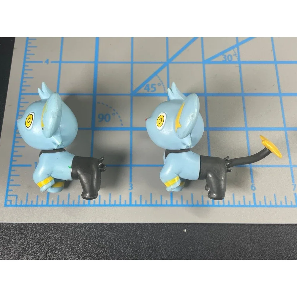 Pokemon Nintendo Jakks Pacific Shinx Lot Figure Figurine 2008